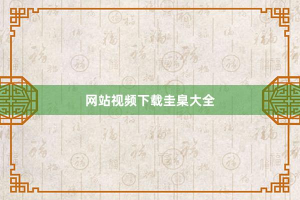 网站视频下载圭臬大全
